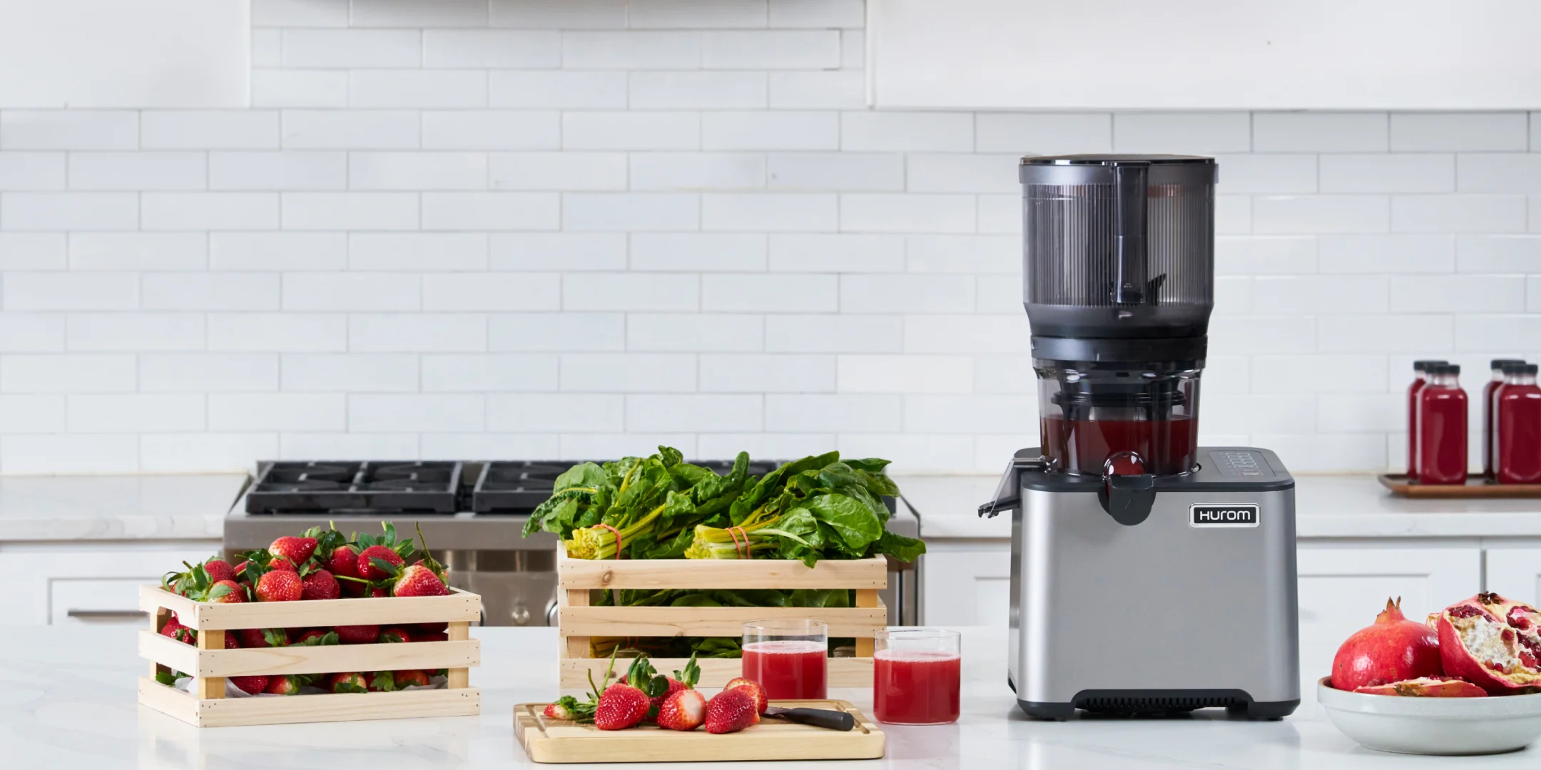 Hurom CP50 - Profesjonalna wyciskarka do gastronomii Hurom-CP50