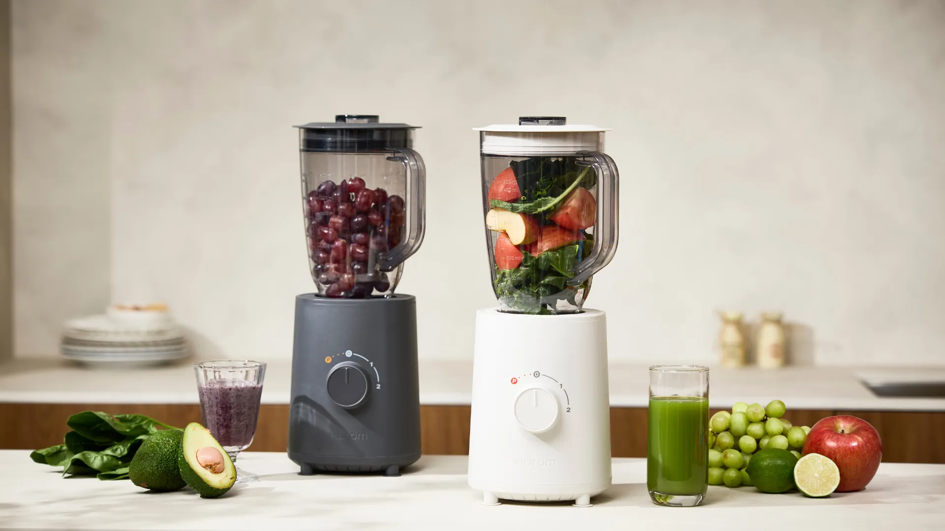 Blender Kielichowy Hurom 3w1  hero 1