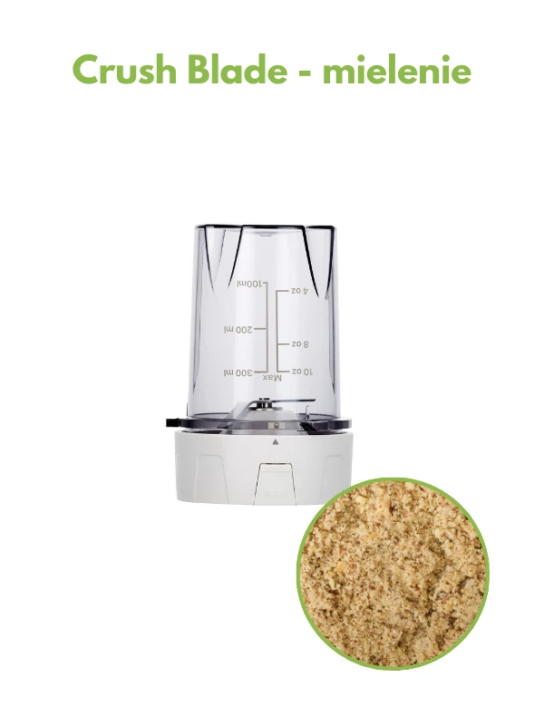 Blender Kielichowy Hurom 3w1 crush_hurom_blender_kielichowy