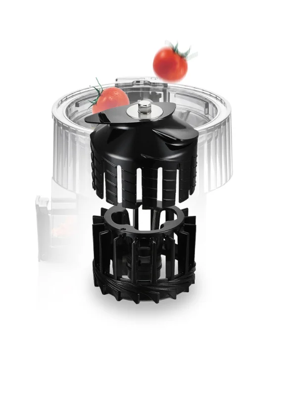 Wyciskarka Hurom H70 FT Easy – dwuczęściowy wałek Easy Clean