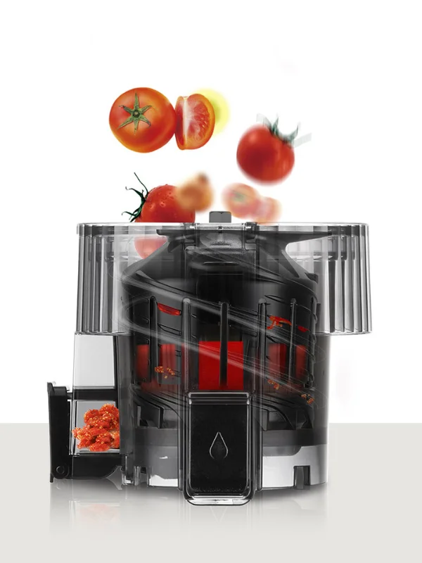 Wyciskarka Hurom H70 FT Easy – płynny proces wyciskania (system Multi Screw)