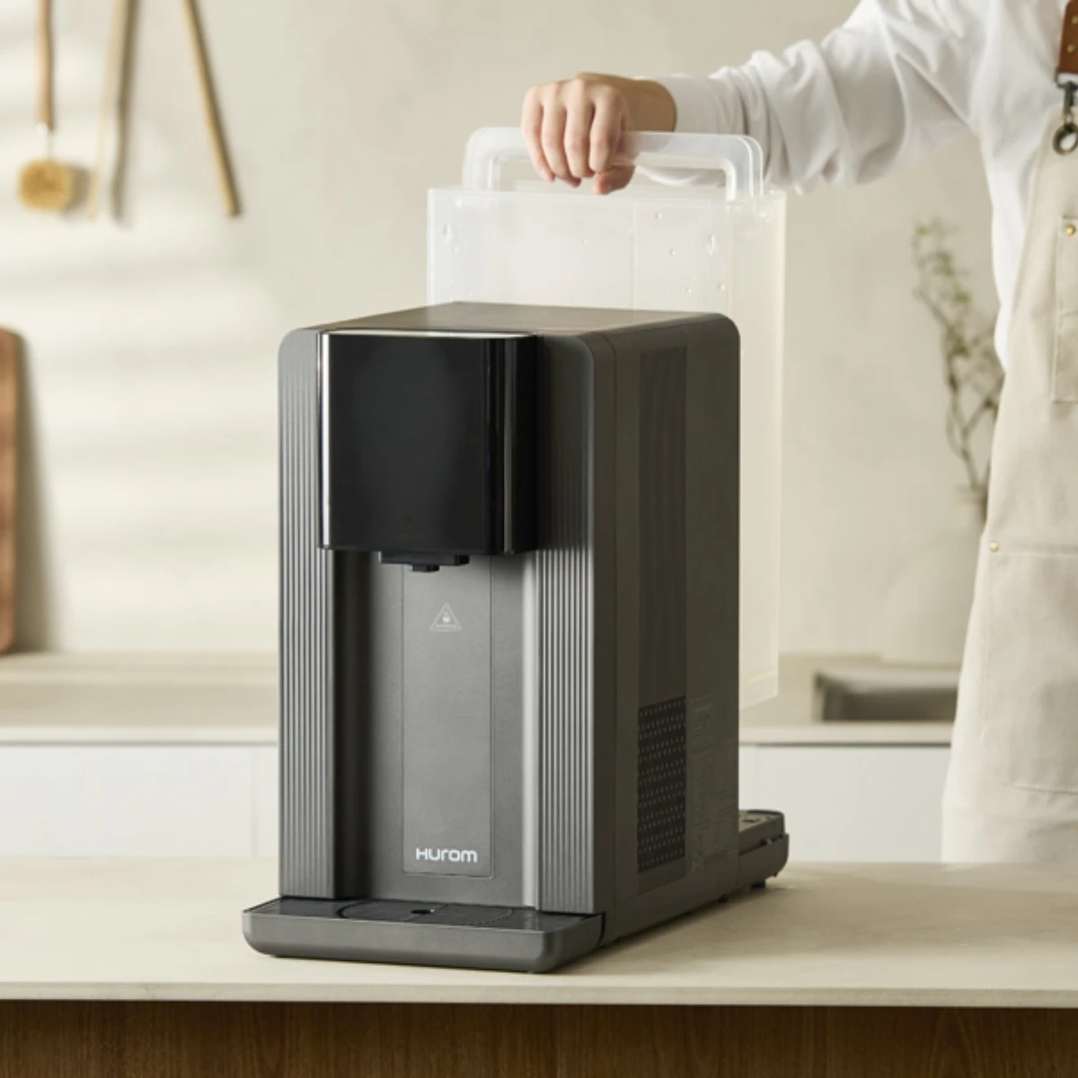 Zbiornik wody 8,8 L w Hurom Water Purifier