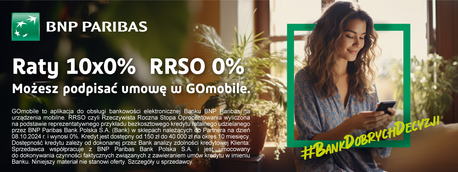 Hurom na Raty przez BNP Paribas