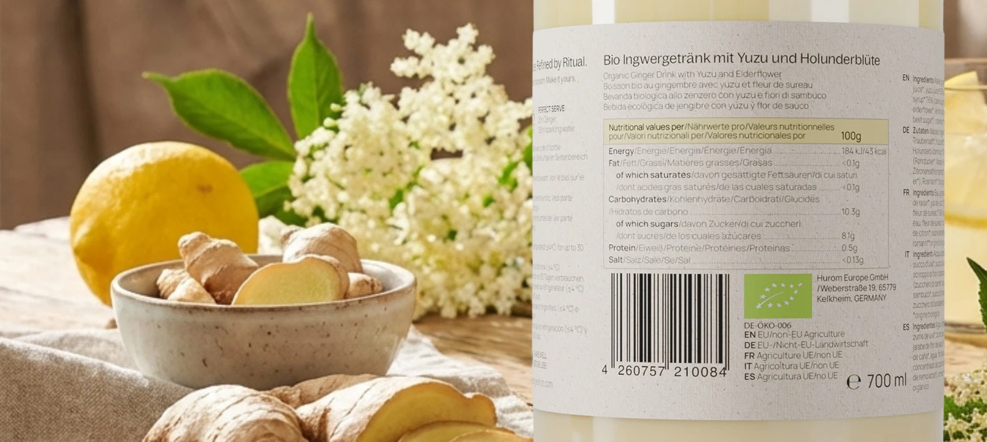 Imbirowy Shot – skład i składniki