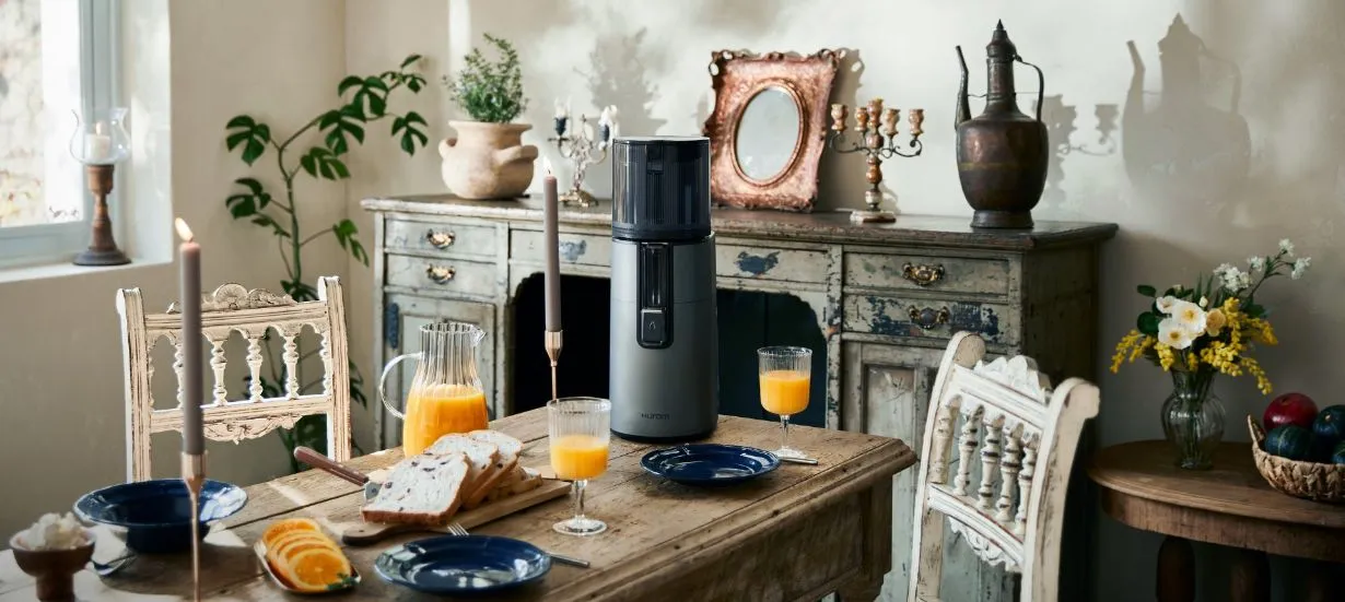 Świąteczne promocje na wyciskarki Hurom