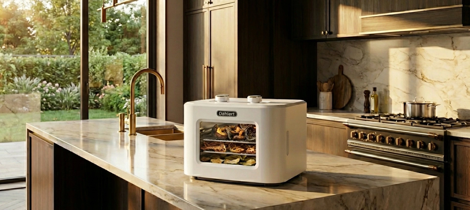 Dehydrator Dahlert – suszarka do żywności w nowoczesnej kuchni