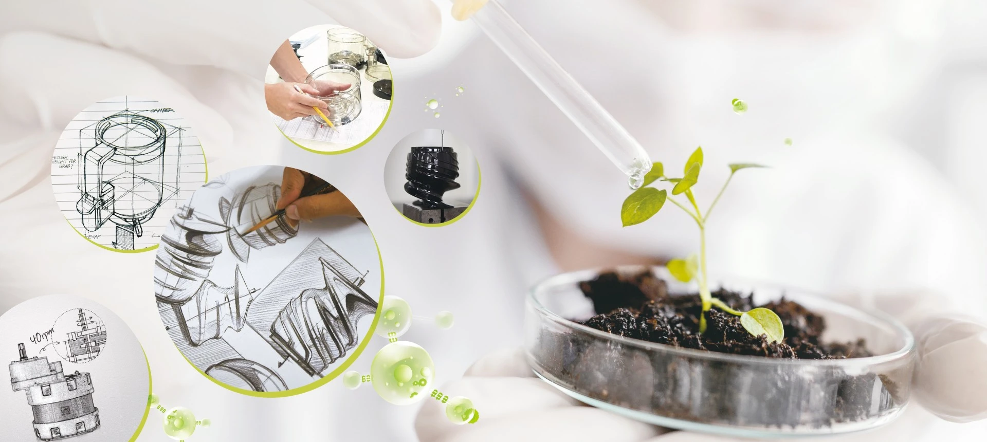 Części i wałki ślimakowe