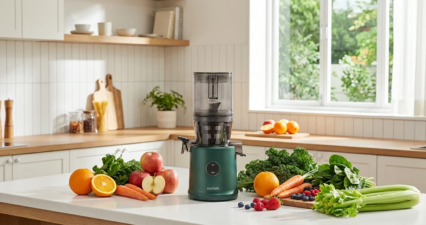 Wyciskarka wolnoobrotowa Hurom – jak działa i który model wybrać