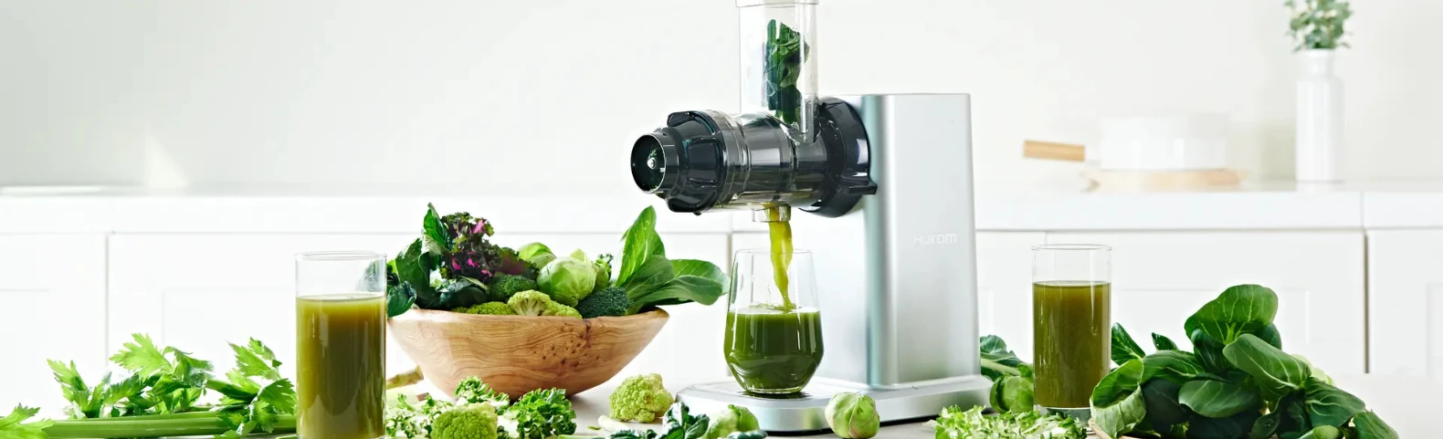 Wyciskarka wolnoobrotowa Hurom do warzyw i liści – poradnik zakupu