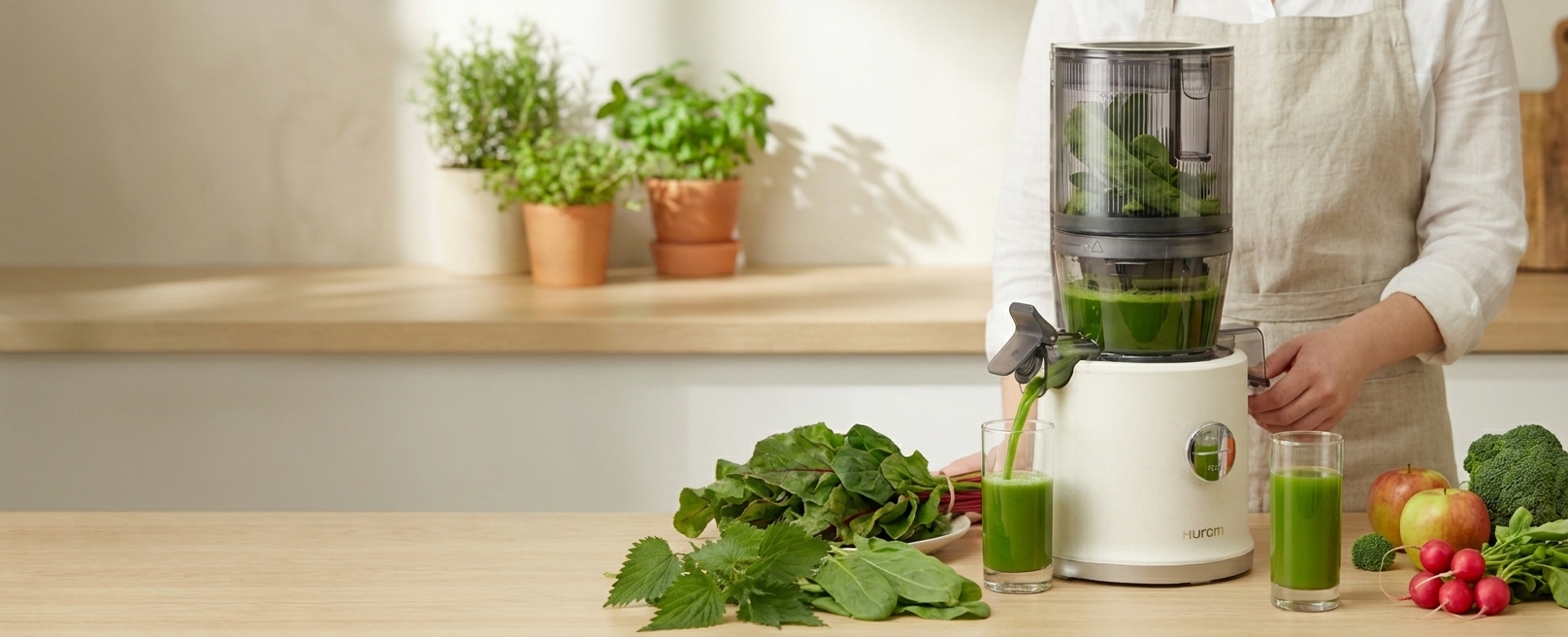 Porównanie kosztów świeżego soku z wyciskarki Hurom i soków ze sklepu