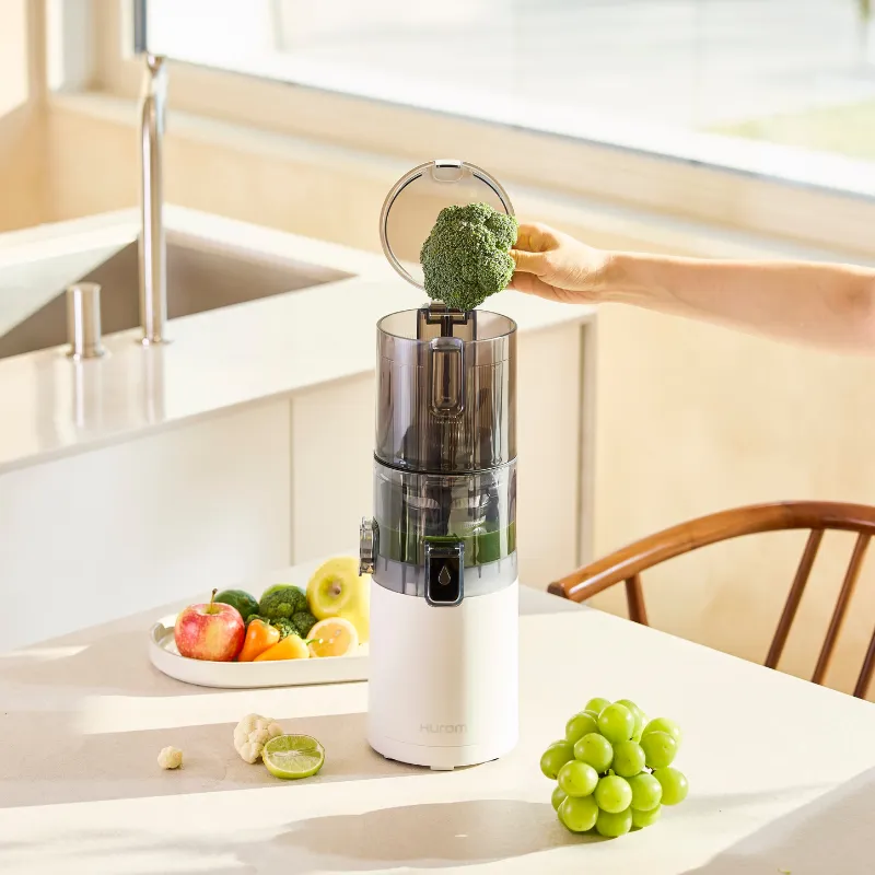 Hurom E30 ST, materiały klasy premium BPA Free, ULTEM i Tritan
