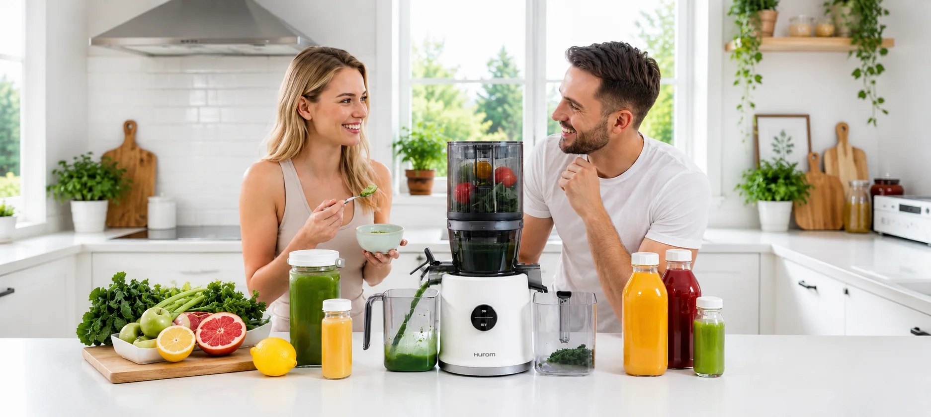 Hurom H80 ST — wyciskarka wolnoobrotowa nowej generacji serii Pure