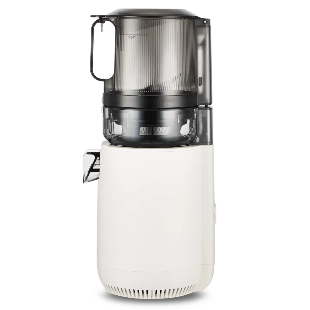 Wyciskarka Hurom E50ST w otoczeniu warzyw – inspiracja na domowy sok warzywny