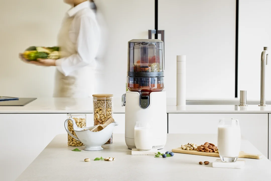 Hurom E50ST z cytrusami – inspiracja na świeży sok pomarańczowy i cytrynowy