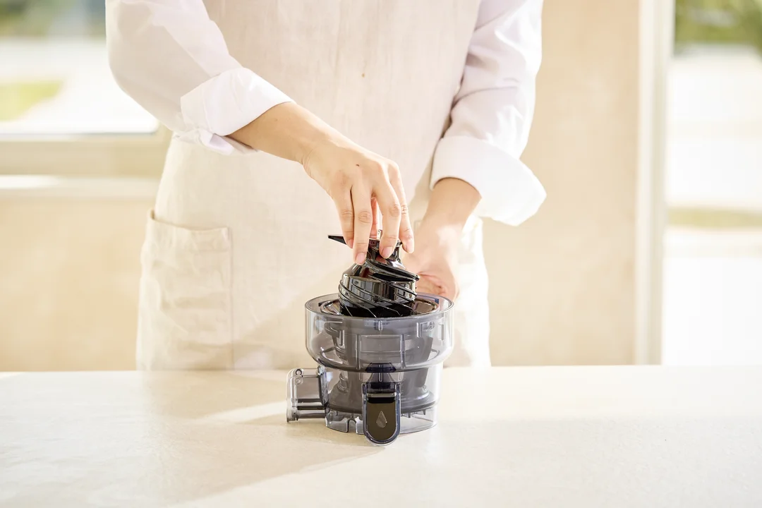 Wyciskarka Hurom E50ST z warzywami – inspiracja na sok warzywny do codziennej diety