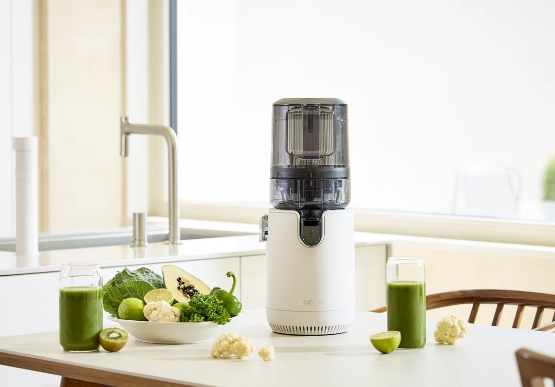 Hurom E50ST i domowe soki – inspiracja na zdrowe napoje bez dodatku cukru