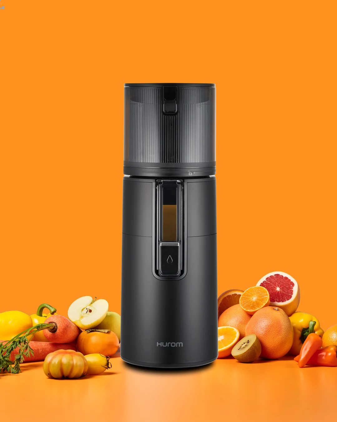 Hurom H400 w aranżacji z cytrusami – inspiracja na sok pomarańczowy i cytrynowy