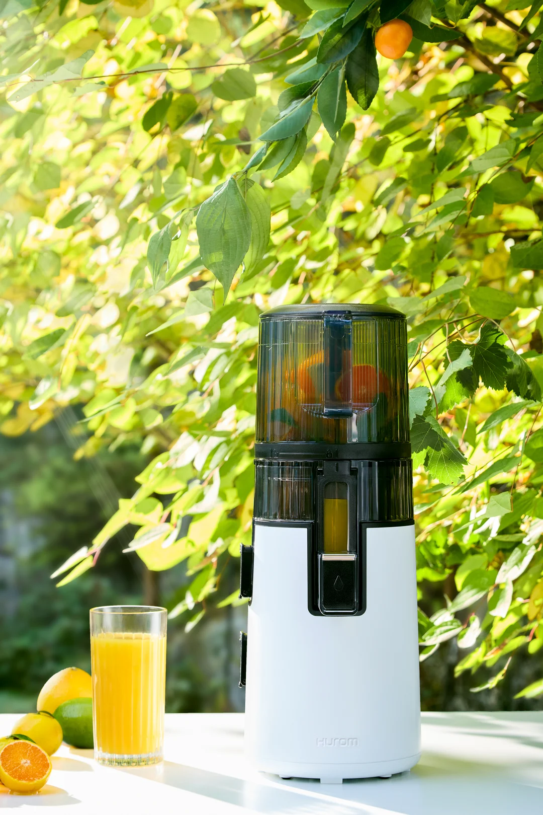 Hurom H70 w kuchni premium – zdrowy styl życia i naturalne soki