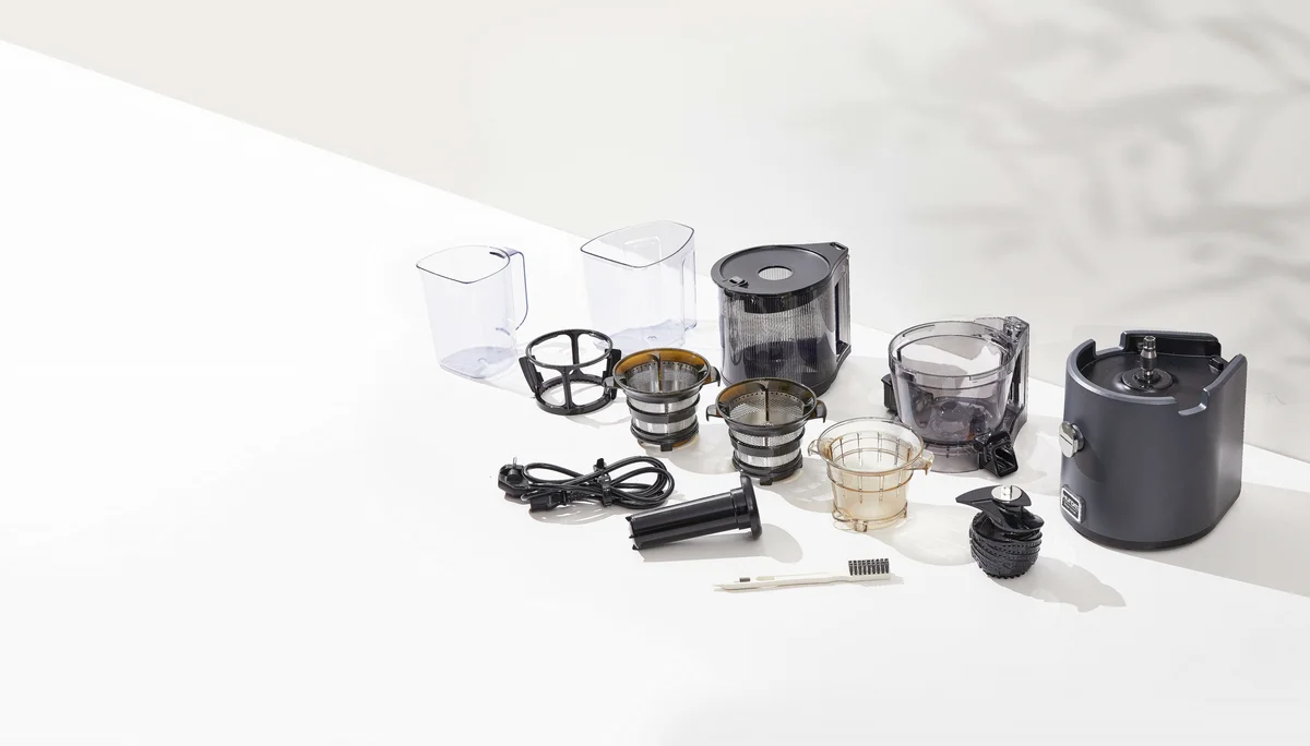 Hurom H330P, materiały klasy premium BPA Free i ULTEM