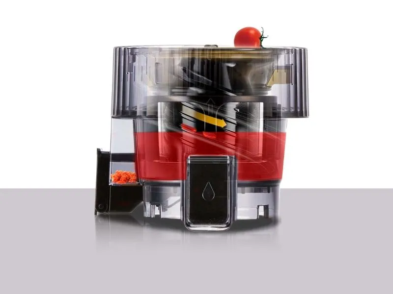 Wyciskarka Hurom H70 ST – płynny proces wyciskania