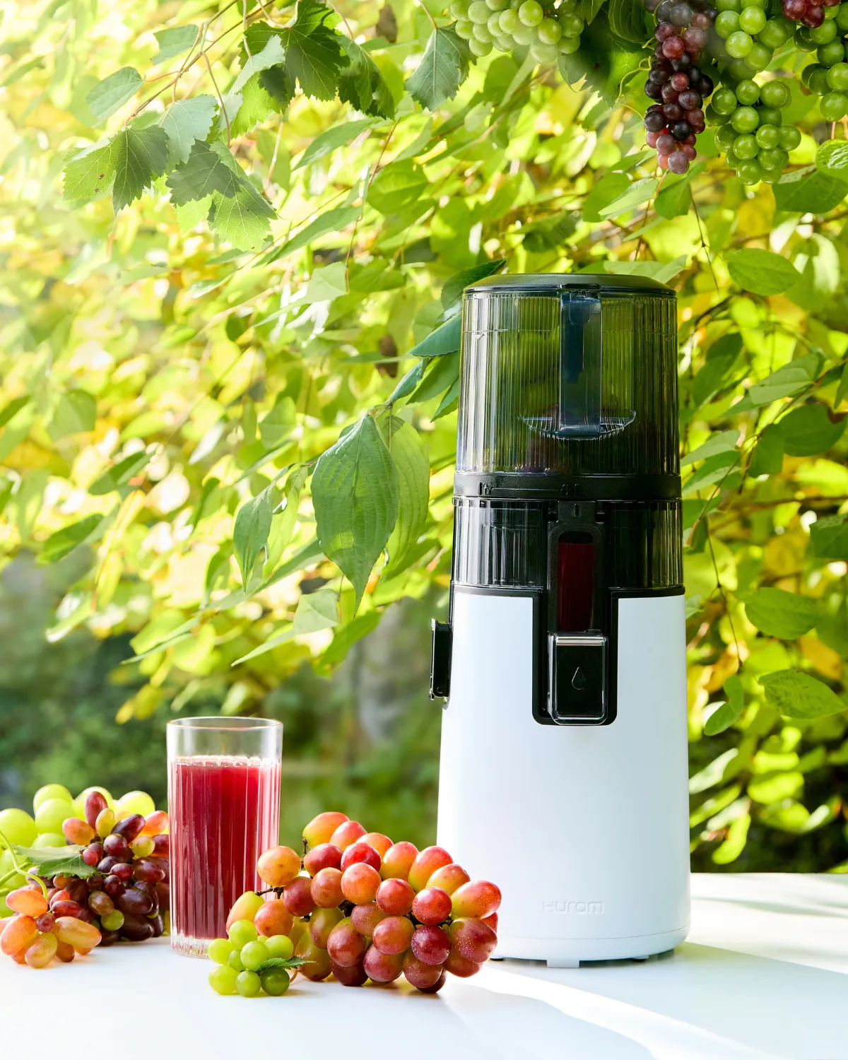 Hurom H70 ST Pure — kompaktowa wyciskarka wolnoobrotowa klasy premium