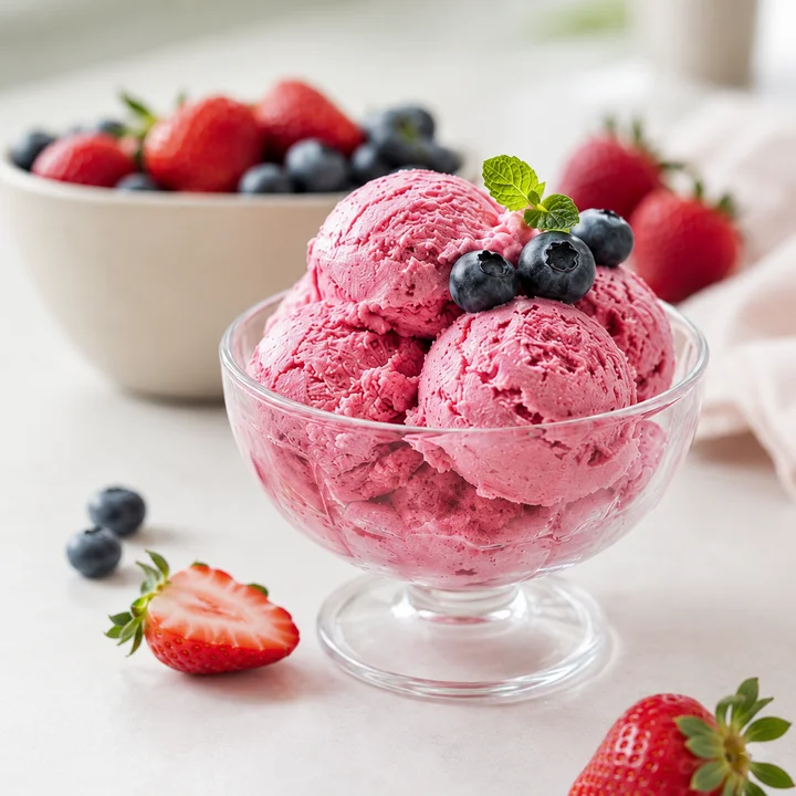 Lody i sorbety z wyciskarki Hurom H80 ST