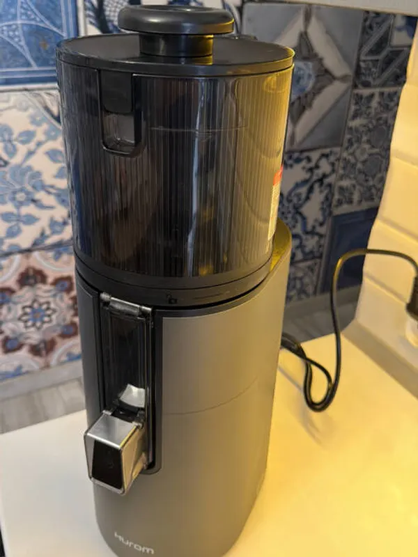 Wyciskarka Hurom H400 w kuchni klienta