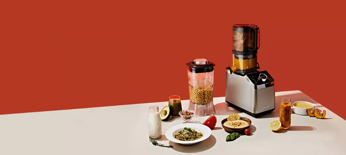 Wyciskarka i blender - Hurom M100 2 w 1 