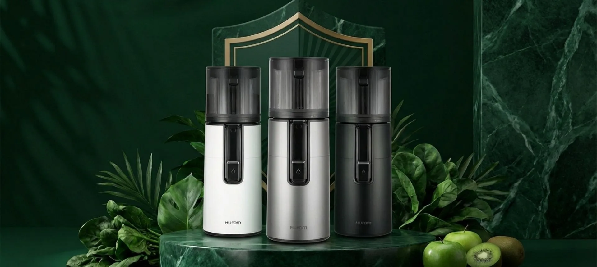 Zarejestruj wyciskarkę Hurom