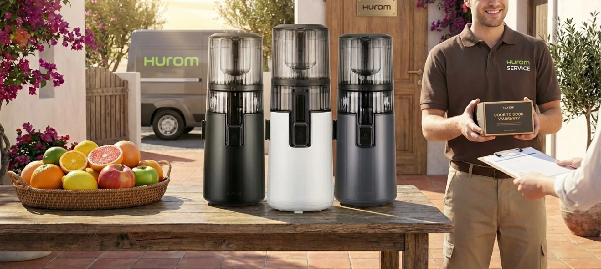 Serwis Door-to-Door Hurom