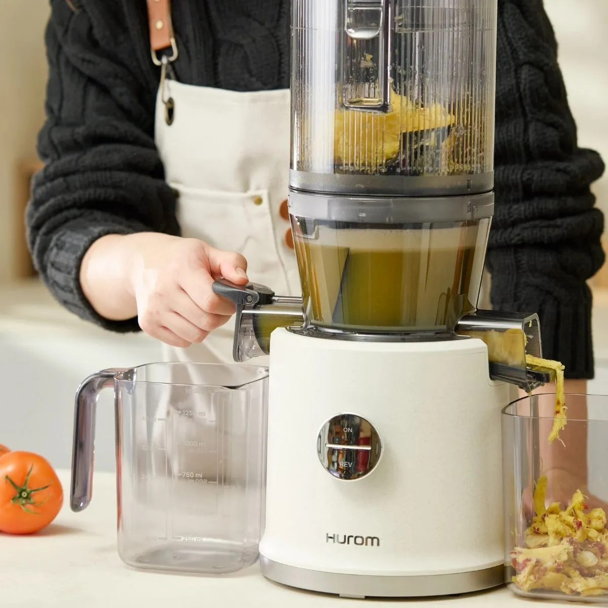 H80 ST - Niższa konstrukcja silnika