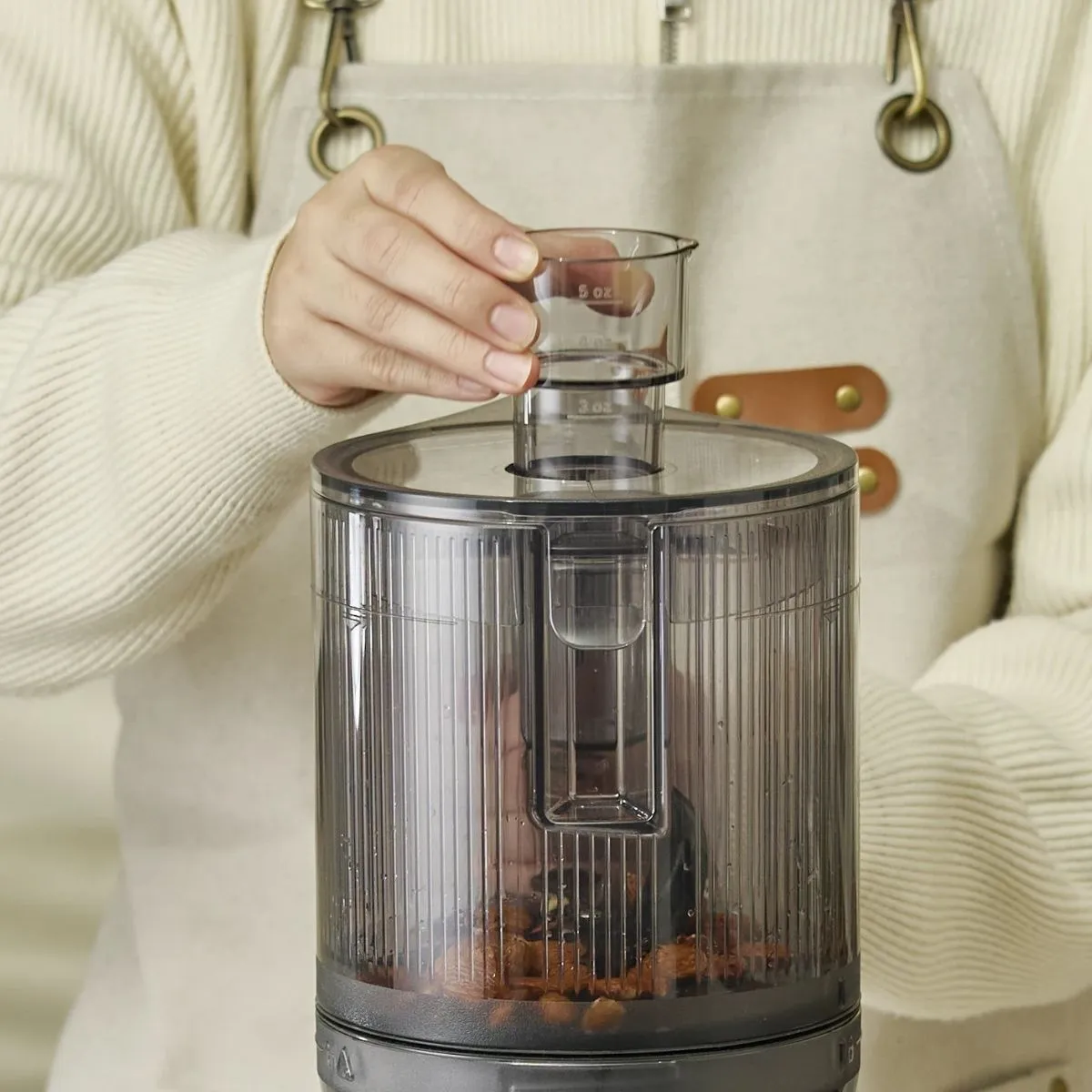 H80 ST - Przeźroczysta komora wsadowa