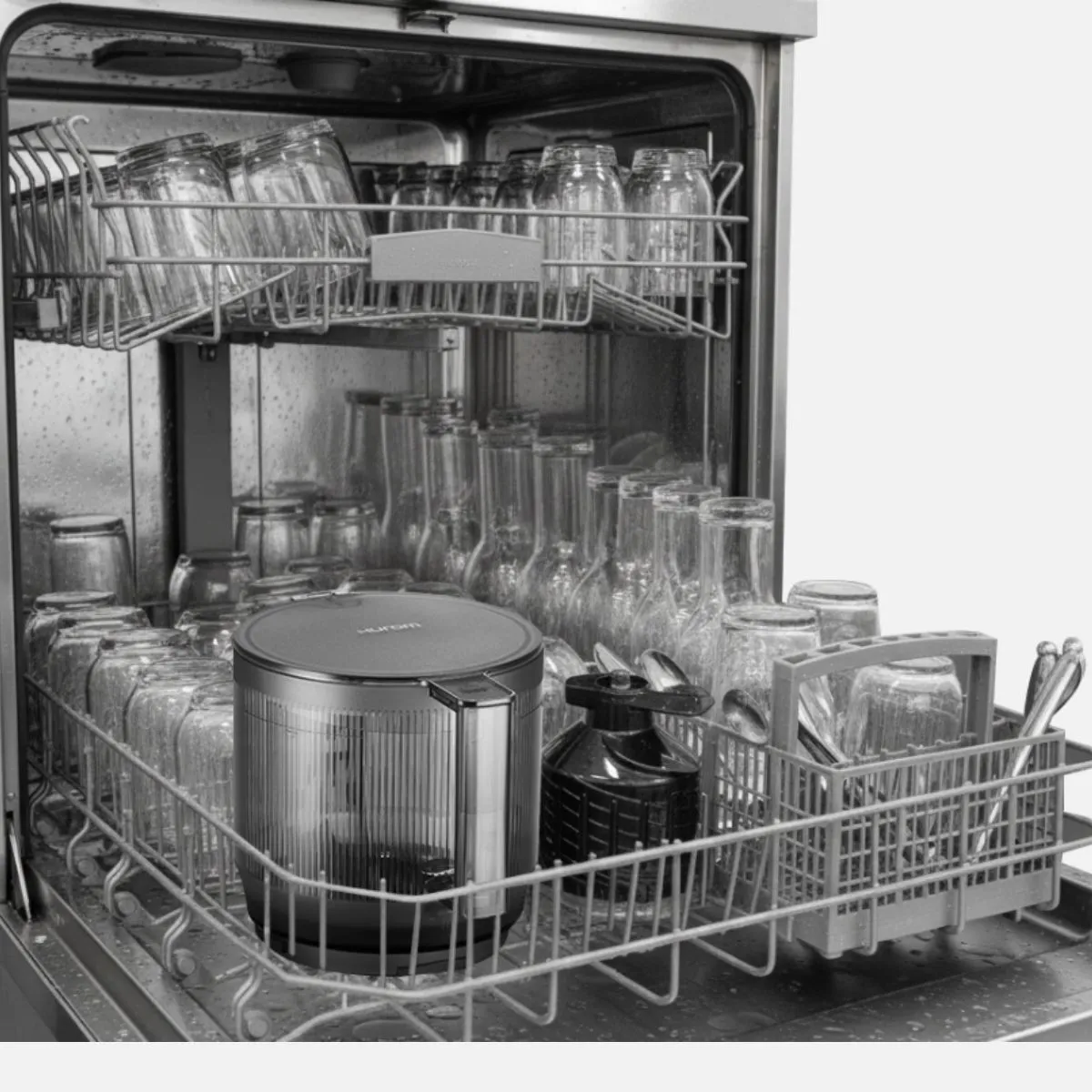 Hurom H80 ST - Części zmywalne w zmywarce