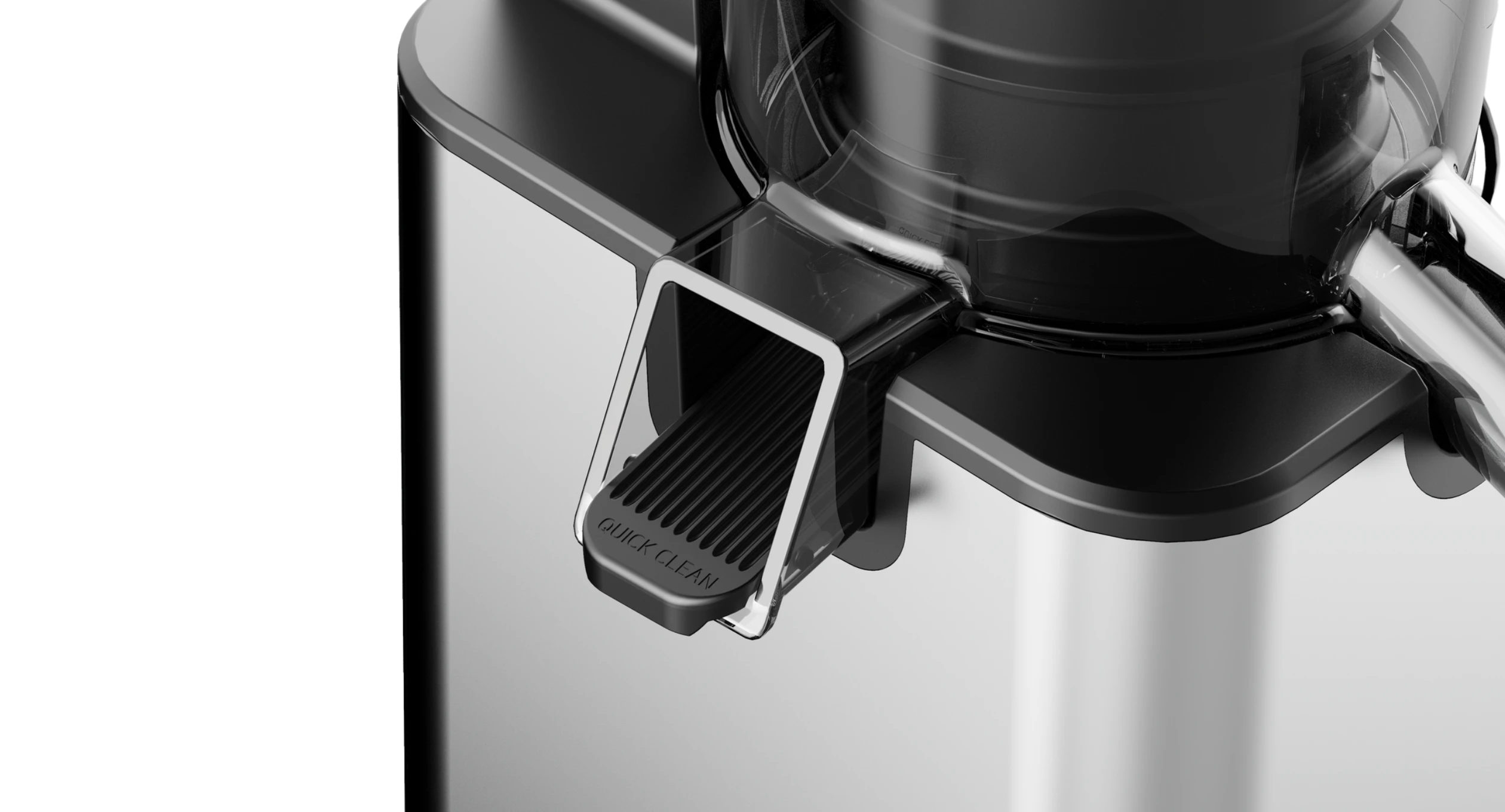Hurom CP50 system Quick Clean - funkcja płukania, zmiana receptury w 15 sekund