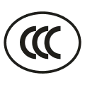 Znak certyfikacji CCC (Chiny) wyciskarek Hurom