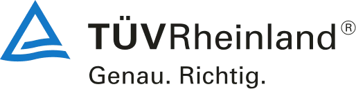 Logo TÜV Rheinland, certyfikacja kontroli jakości Hurom