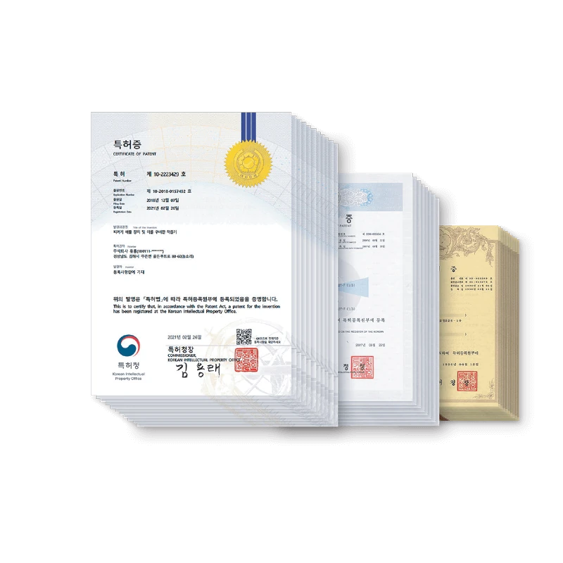 Patent Hurom nr 100552