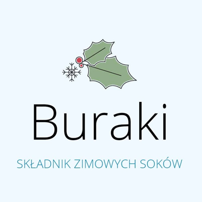 Składniki na zimowe soki - Buraki
