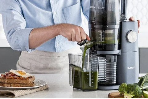 The most common mistakes made when using a juicer