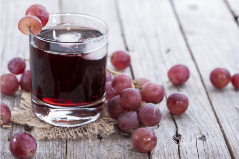 Jak zrobić sok z winogron?