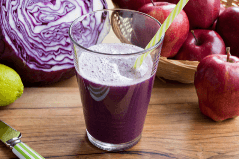 How to make cabbage juice