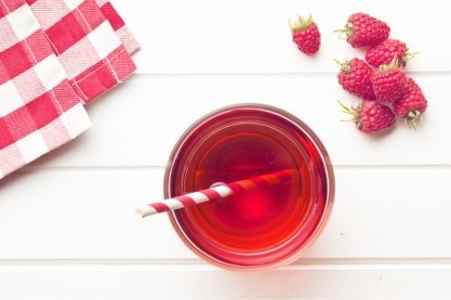 How to make homemade raspberry juice?