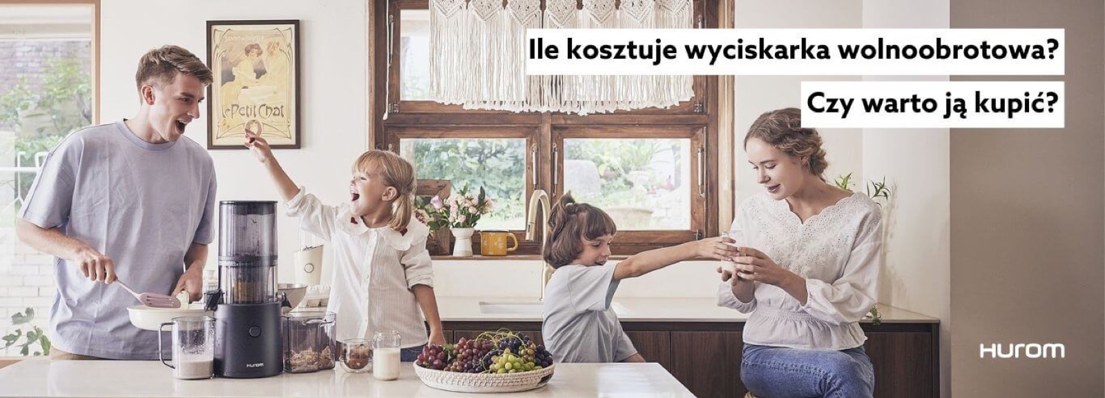 Ile kosztuje wyciskarka wolnoobrotowa? Czy warto ją kupić i w jakiej cenie?