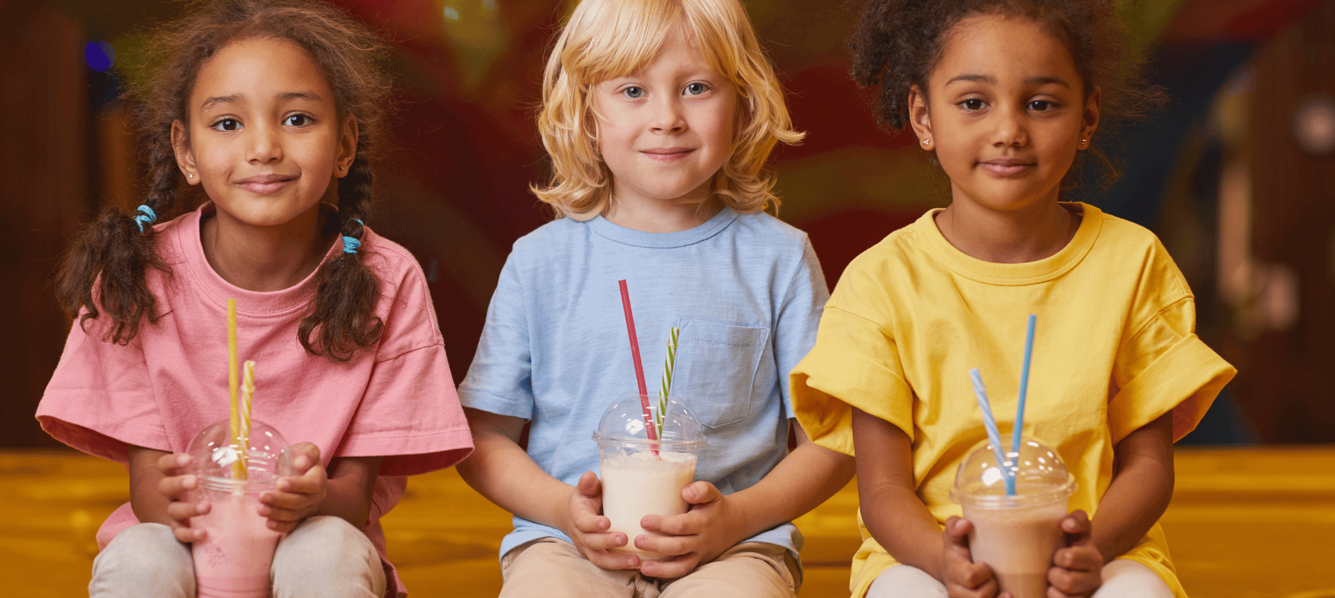 Cocktails for children. Check out the suggestions for the biggest of bad eaters!