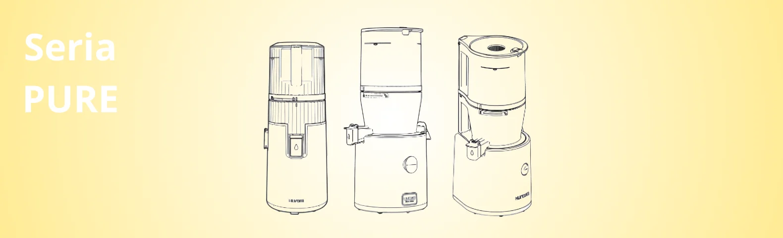 Seria Hurom Pure – różnice między modelami H320N, H330P i H70 Pure. Która wyciskarka będzie najlepsza?