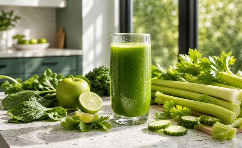 Fit koktajl z selerem naciowym: Przepisy na fit koktajle z selerem naciowym