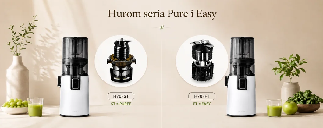 Hurom seria Pure czy Easy?