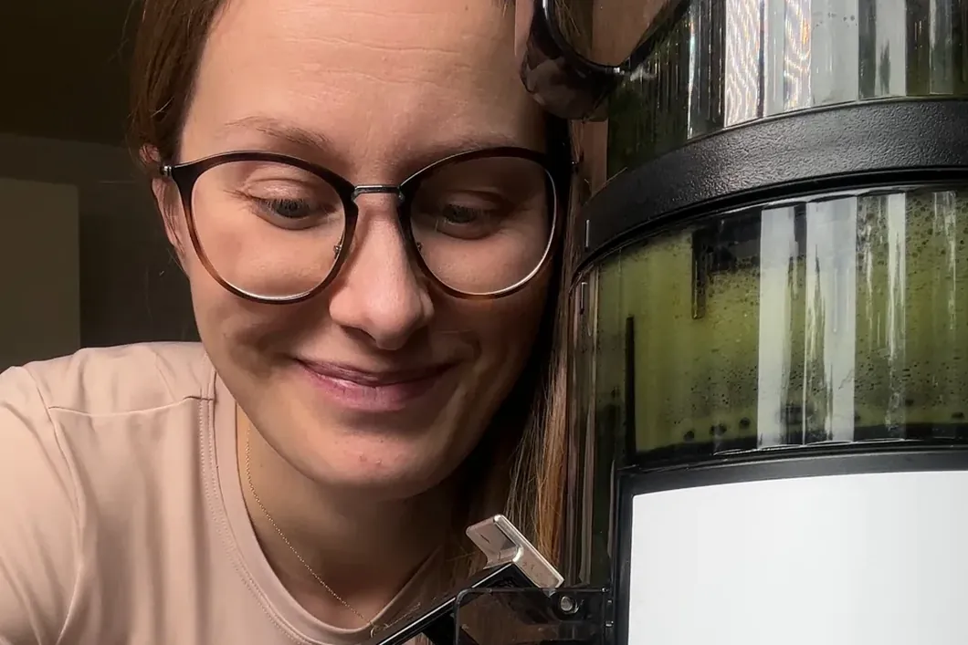 Olga Michalik i Hurom: zielone soki na co dzień