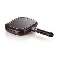 Double-sided frying pan Titanium standard HAPPYCALL