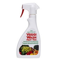 Veggi Wash natural liquid for washing vegetables and fruits, 600M spray